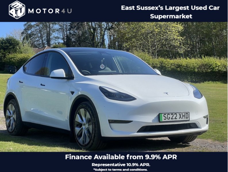 Tesla Model Y (Dual Motor) Long Range SUV 5dr Electric Auto 4WDE (384 bhp) | 1 FORMER OWNER|VAT QUALIFYING - U10794