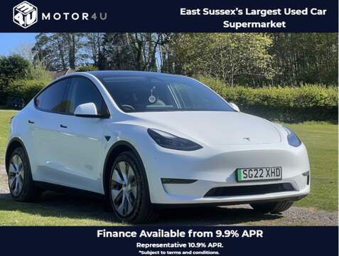 Tesla Model Y 2.8D Invincible SUV 5dr Diesel Auto 4WD Euro 6 (s/s) (LWB) (204 ps)