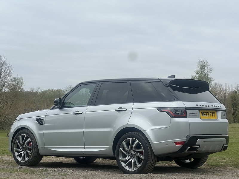 Land Rover Range Rover Sport 2.0 P400e 13.1kWh GPF Autobiography Dynamic SUV 5dr Petrol Plug-in Hybrid Auto 4WD Euro 6 (s/s) (404 - U10795