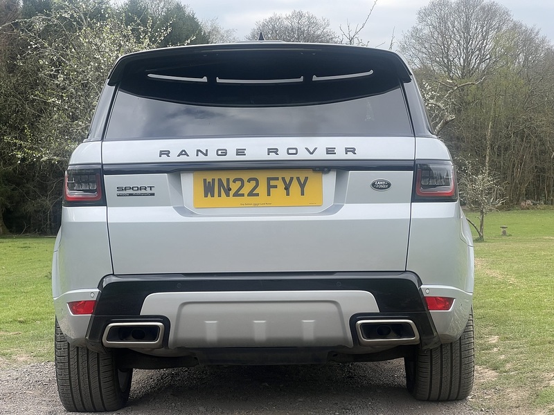 Land Rover Range Rover Sport 2.0 P400e 13.1kWh GPF Autobiography Dynamic SUV 5dr Petrol Plug-in Hybrid Auto 4WD Euro 6 (s/s) (404 - U10795
