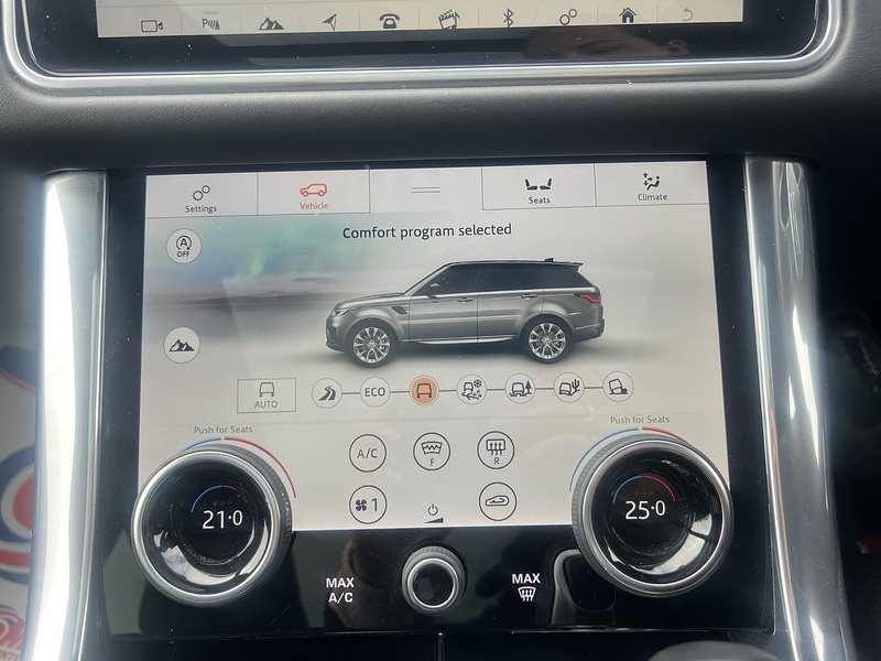 Land Rover Range Rover Sport 2.0 P400e 13.1kWh GPF Autobiography Dynamic SUV 5dr Petrol Plug-in Hybrid Auto 4WD Euro 6 (s/s) (404 - U10795