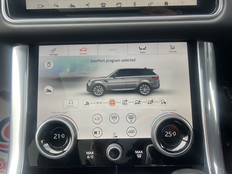 Land Rover Range Rover Sport 2.0 P400e 13.1kWh GPF Autobiography Dynamic SUV 5dr Petrol Plug-in Hybrid Auto 4WD Euro 6 (s/s) (404 - U10795