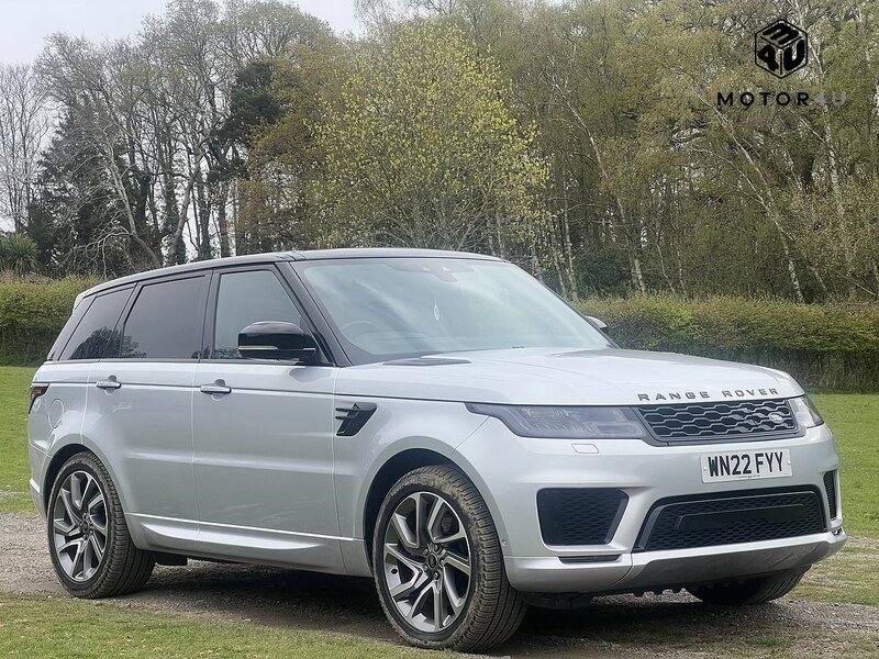 Land Rover Range Rover Sport 2.0 P400e 13.1kWh GPF Autobiography Dynamic SUV 5dr Petrol Plug-in Hybrid Auto 4WD Euro 6 (s/s) (404 - U10795