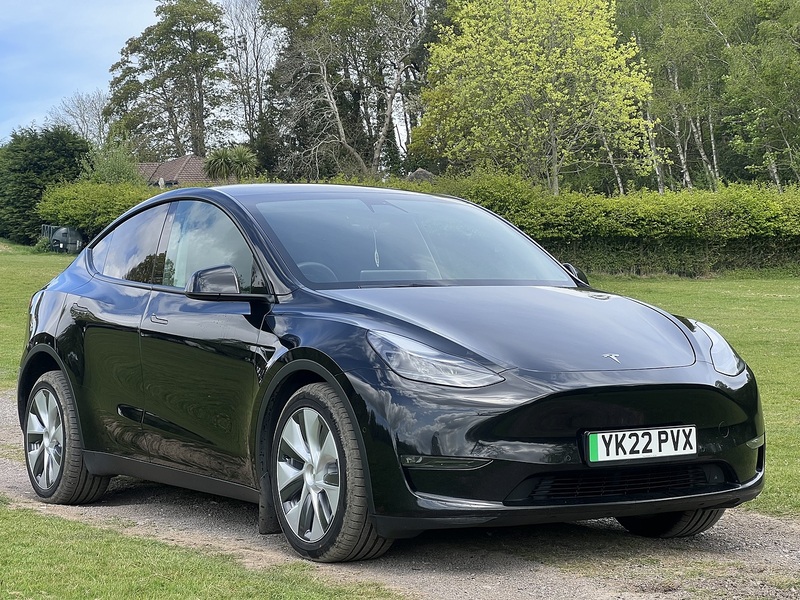 Tesla Model Y (Dual Motor) Long Range SUV 5dr Electric Auto 4WDE (384 bhp) | 1 PREVIOUS KEEPER|VAT Q - U10796