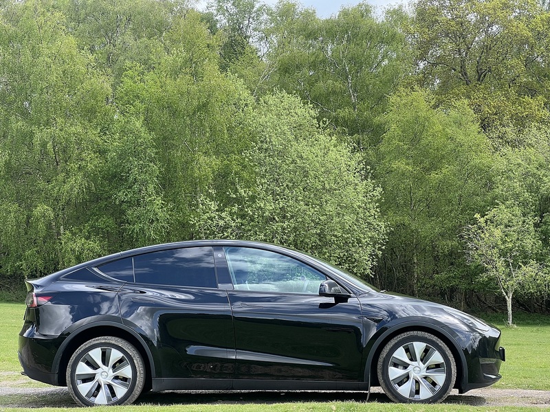 Tesla Model Y (Dual Motor) Long Range SUV 5dr Electric Auto 4WDE (384 bhp) | 1 PREVIOUS KEEPER|VAT Q - U10796