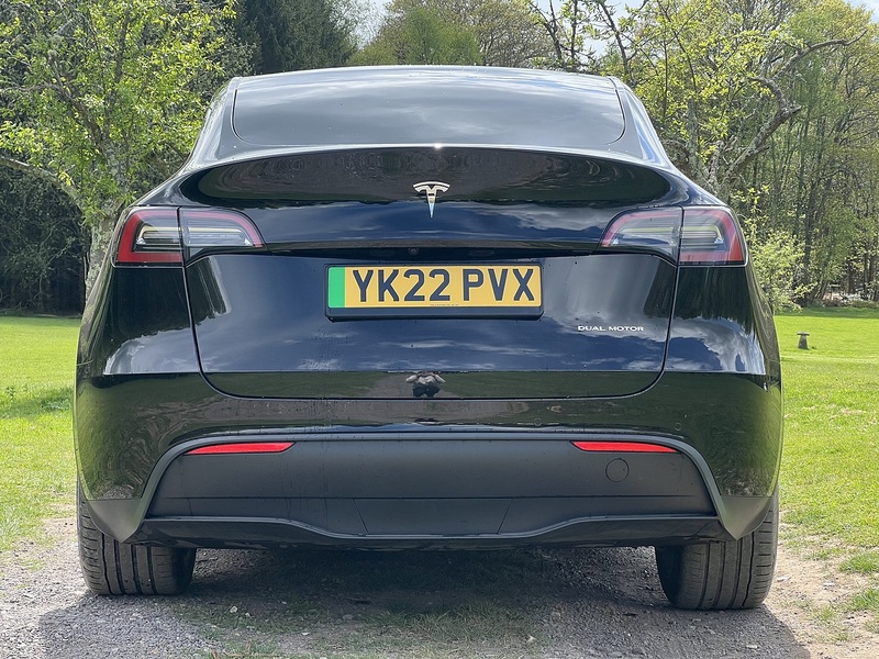 Tesla Model Y (Dual Motor) Long Range SUV 5dr Electric Auto 4WDE (384 bhp) | 1 PREVIOUS KEEPER|VAT Q - U10796
