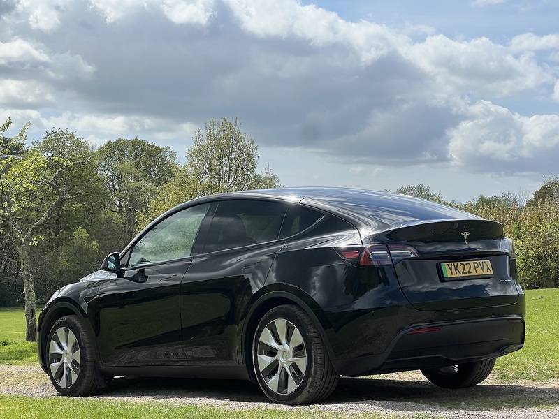 Tesla Model Y (Dual Motor) Long Range SUV 5dr Electric Auto 4WDE (384 bhp) | 1 PREVIOUS KEEPER|VAT Q - U10796