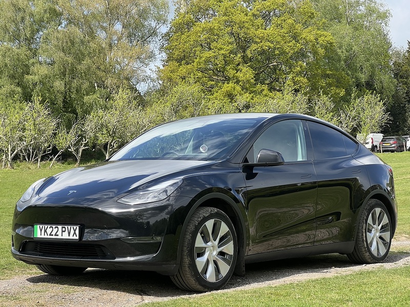 Tesla Model Y (Dual Motor) Long Range SUV 5dr Electric Auto 4WDE (384 bhp) | 1 PREVIOUS KEEPER|VAT Q - U10796