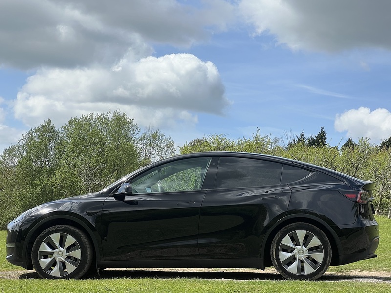 Tesla Model Y (Dual Motor) Long Range SUV 5dr Electric Auto 4WDE (384 bhp) | 1 PREVIOUS KEEPER|VAT Q - U10796