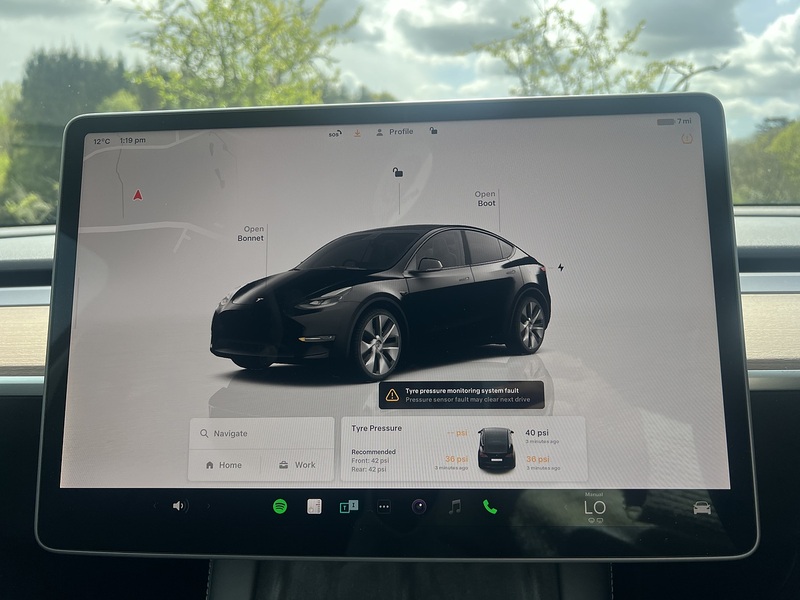 Tesla Model Y (Dual Motor) Long Range SUV 5dr Electric Auto 4WDE (384 bhp) | 1 PREVIOUS KEEPER|VAT Q - U10796