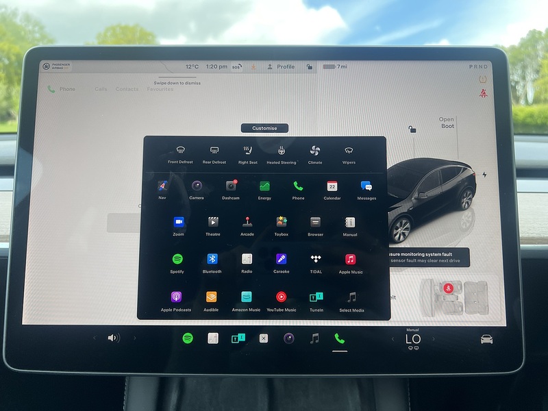 Tesla Model Y (Dual Motor) Long Range SUV 5dr Electric Auto 4WDE (384 bhp) | 1 PREVIOUS KEEPER|VAT Q - U10796