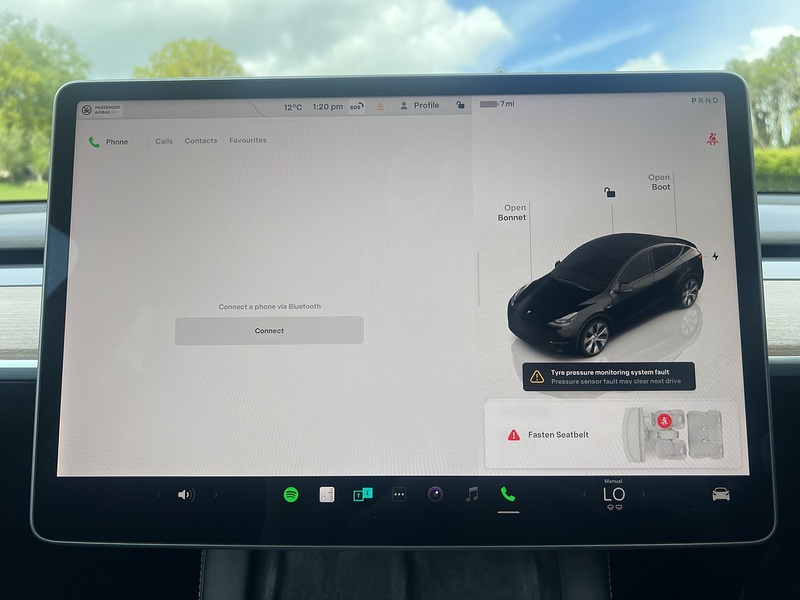 Tesla Model Y (Dual Motor) Long Range SUV 5dr Electric Auto 4WDE (384 bhp) | 1 PREVIOUS KEEPER|VAT Q - U10796