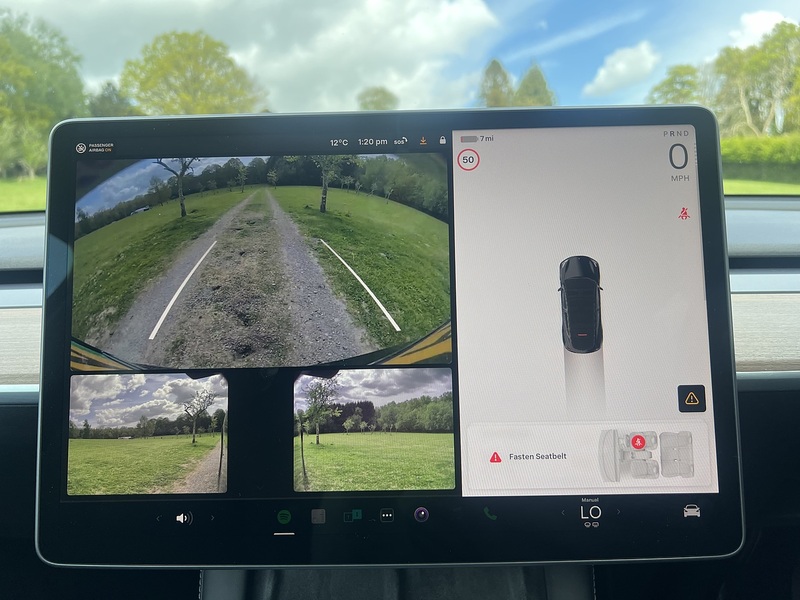 Tesla Model Y (Dual Motor) Long Range SUV 5dr Electric Auto 4WDE (384 bhp) | 1 PREVIOUS KEEPER|VAT Q - U10796