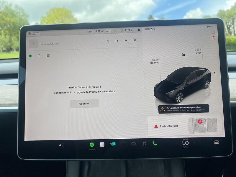 Tesla Model Y (Dual Motor) Long Range SUV 5dr Electric Auto 4WDE (384 bhp) | 1 PREVIOUS KEEPER|VAT Q - U10796