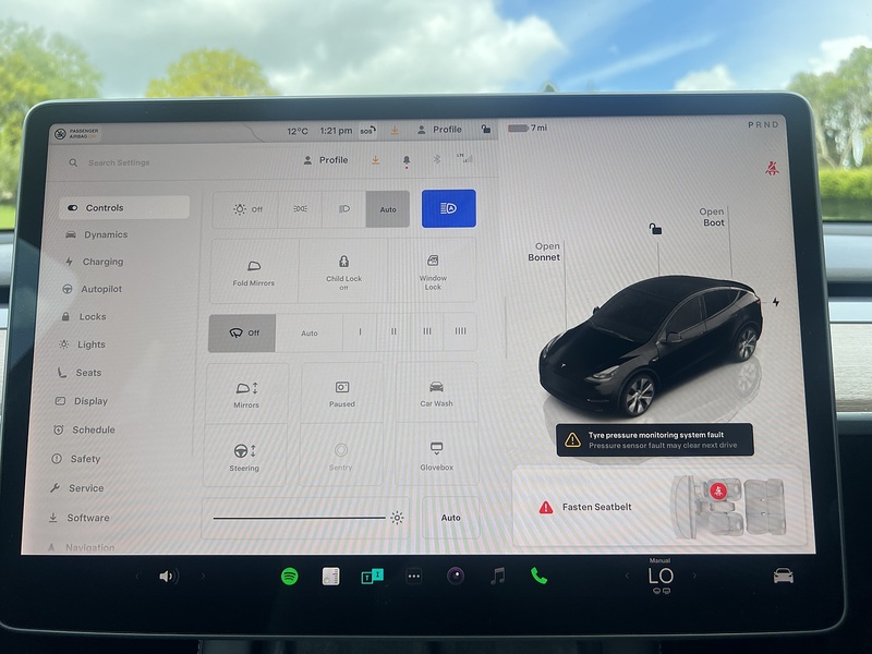 Tesla Model Y (Dual Motor) Long Range SUV 5dr Electric Auto 4WDE (384 bhp) | 1 PREVIOUS KEEPER|VAT Q - U10796