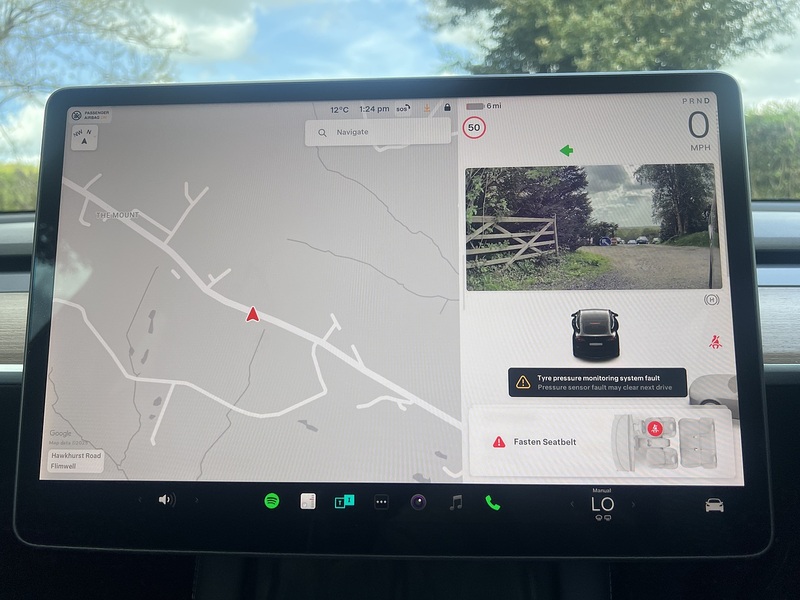 Tesla Model Y (Dual Motor) Long Range SUV 5dr Electric Auto 4WDE (384 bhp) | 1 PREVIOUS KEEPER|VAT Q - U10796