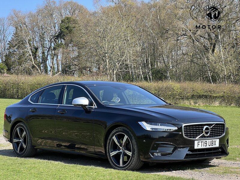 Volvo S90 2.0 T4 GPF R-Design Saloon 4dr Petrol Auto Euro 6 (s/s) (190 ps) Saloon Automatic Petrol | - U10797