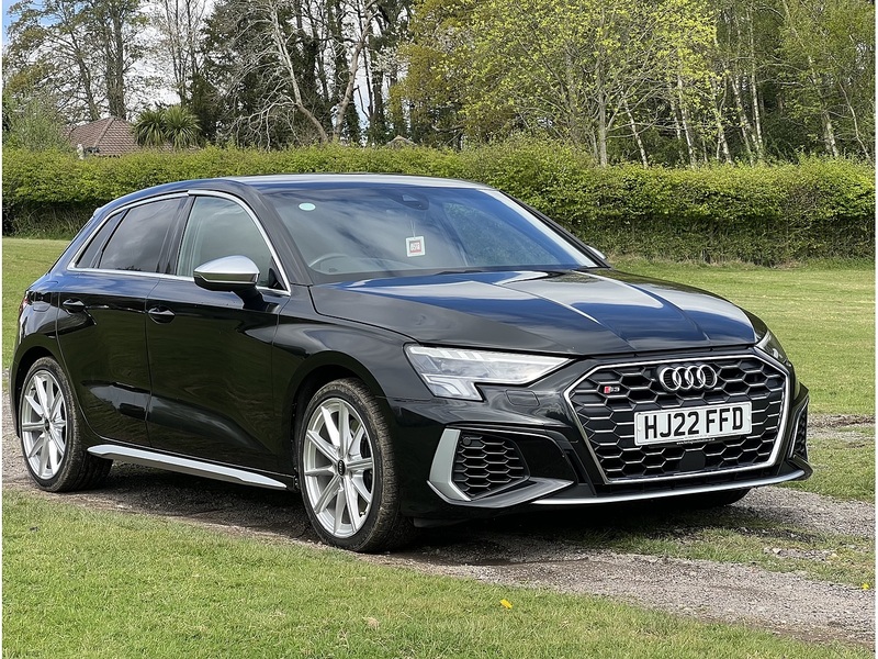 Audi S3 2.0 TFSI Sportback 5dr Petrol S Tronic quattro Euro 6 (s/s) (310 ps) | 1 FORMER KEEPER|VAT - U10799