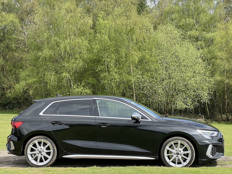 Audi S3 2.0 TFSI Sportback 5dr Petrol S Tronic quattro Euro 6 (s/s) (310 ps) | 1 FORMER KEEPER|VAT - U10799