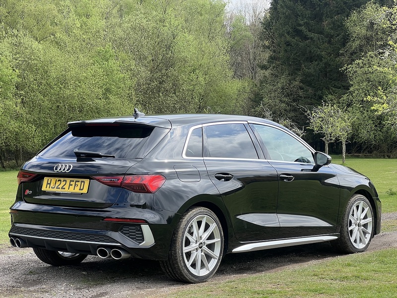 Audi S3 2.0 TFSI Sportback 5dr Petrol S Tronic quattro Euro 6 (s/s) (310 ps) | 1 FORMER KEEPER|VAT - U10799