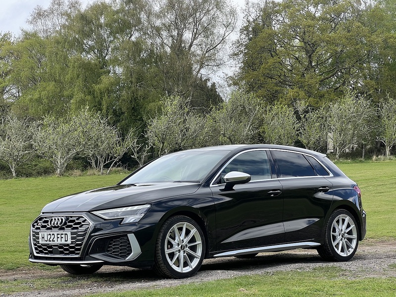 Audi S3 2.0 TFSI Sportback 5dr Petrol S Tronic quattro Euro 6 (s/s) (310 ps) | 1 FORMER KEEPER|VAT - U10799