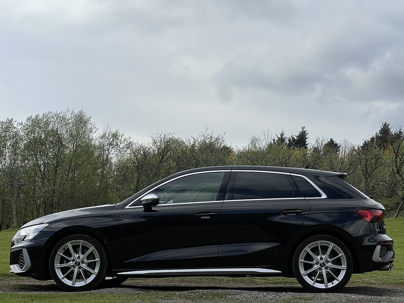 Audi S3 2.0 TFSI Sportback 5dr Petrol S Tronic quattro Euro 6 (s/s) (310 ps) | 1 FORMER KEEPER|VAT - U10799