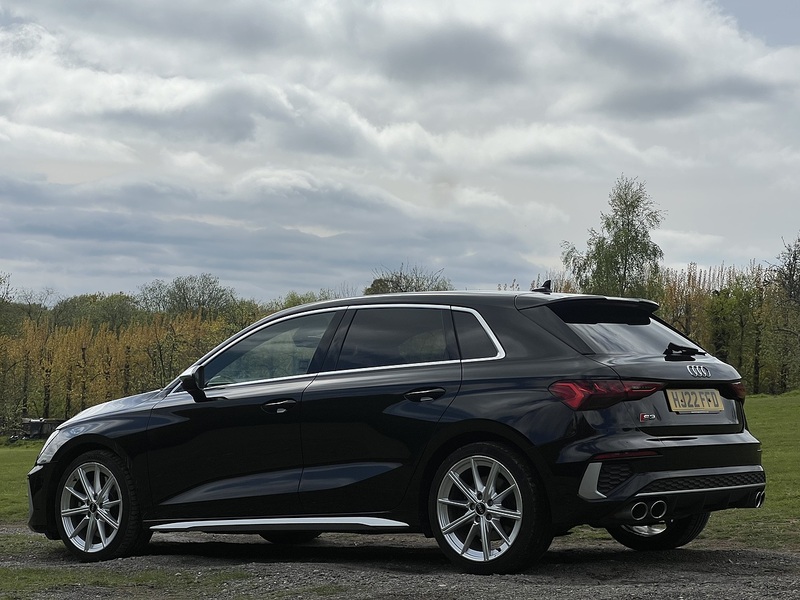 Audi S3 2.0 TFSI Sportback 5dr Petrol S Tronic quattro Euro 6 (s/s) (310 ps) | 1 FORMER KEEPER|VAT - U10799