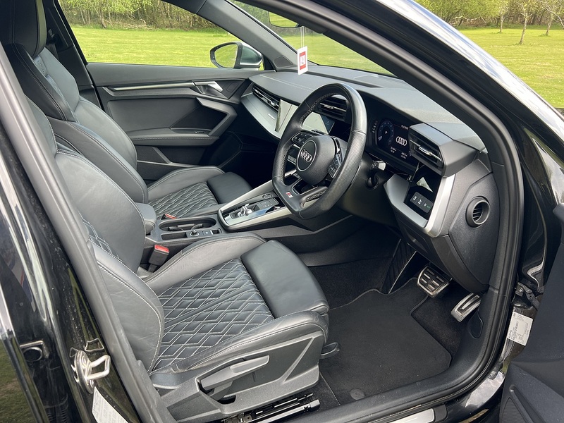 Audi S3 2.0 TFSI Sportback 5dr Petrol S Tronic quattro Euro 6 (s/s) (310 ps) | 1 FORMER KEEPER|VAT - U10799