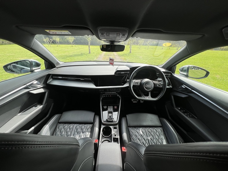 Audi S3 2.0 TFSI Sportback 5dr Petrol S Tronic quattro Euro 6 (s/s) (310 ps) | 1 FORMER KEEPER|VAT - U10799