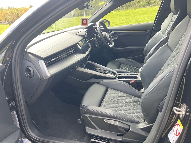 Audi S3 2.0 TFSI Sportback 5dr Petrol S Tronic quattro Euro 6 (s/s) (310 ps) | 1 FORMER KEEPER|VAT - U10799