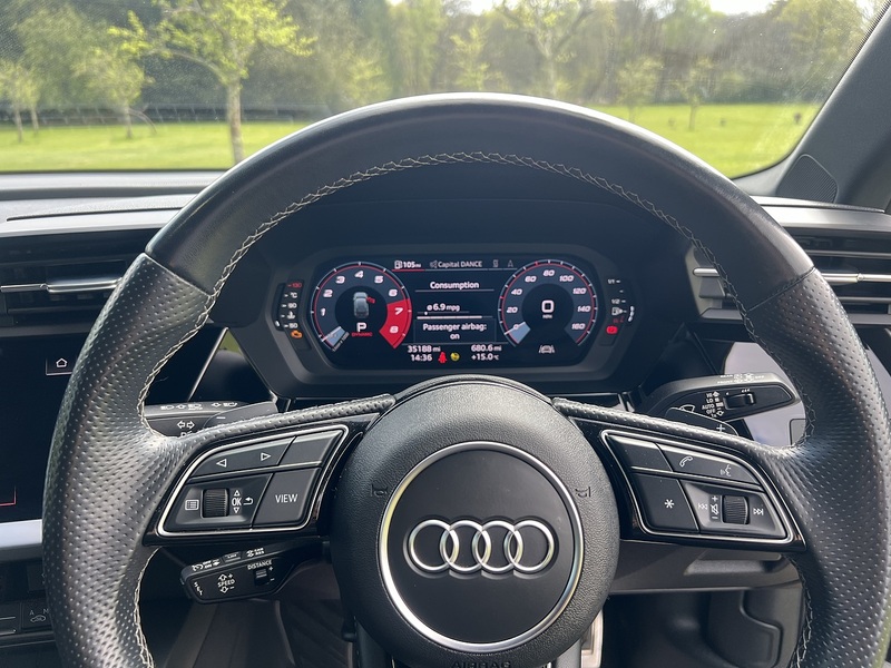 Audi S3 2.0 TFSI Sportback 5dr Petrol S Tronic quattro Euro 6 (s/s) (310 ps) | 1 FORMER KEEPER|VAT - U10799