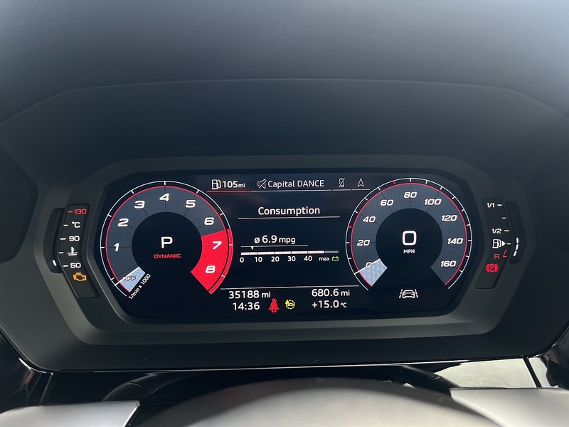 Audi S3 2.0 TFSI Sportback 5dr Petrol S Tronic quattro Euro 6 (s/s) (310 ps) | 1 FORMER KEEPER|VAT - U10799