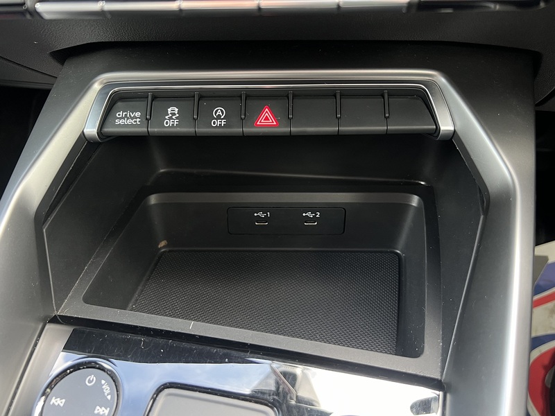 Audi S3 2.0 TFSI Sportback 5dr Petrol S Tronic quattro Euro 6 (s/s) (310 ps) | 1 FORMER KEEPER|VAT - U10799