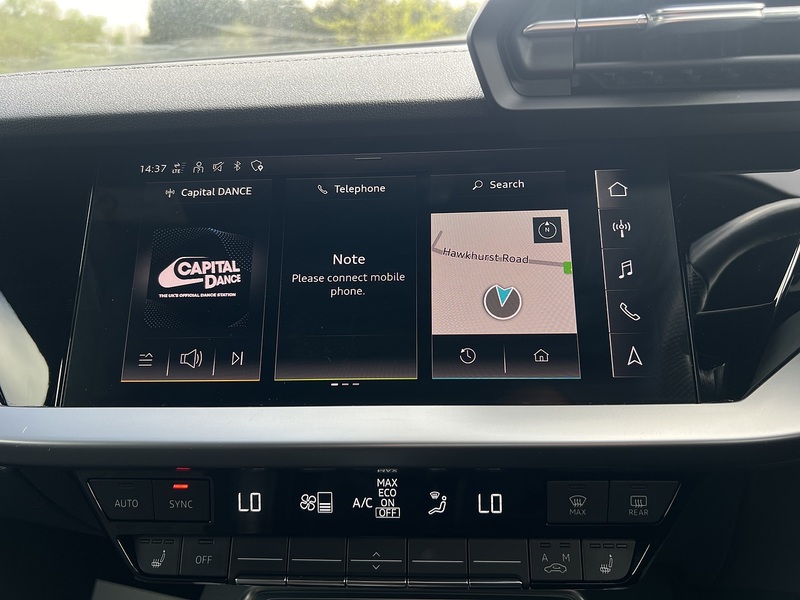 Audi S3 2.0 TFSI Sportback 5dr Petrol S Tronic quattro Euro 6 (s/s) (310 ps) | 1 FORMER KEEPER|VAT - U10799