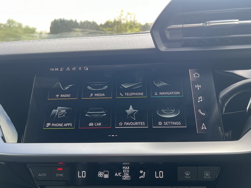 Audi S3 2.0 TFSI Sportback 5dr Petrol S Tronic quattro Euro 6 (s/s) (310 ps) | 1 FORMER KEEPER|VAT - U10799