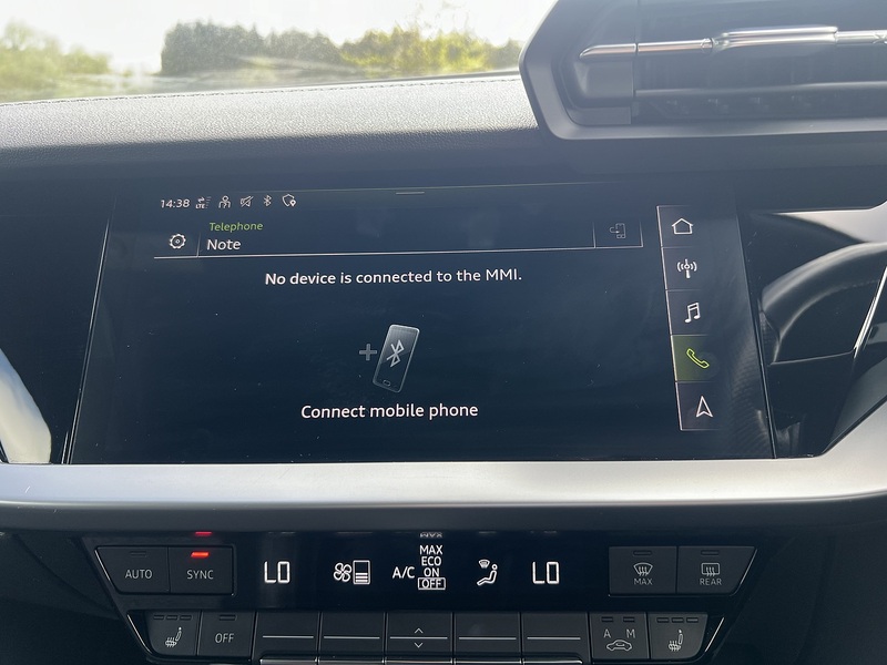 Audi S3 2.0 TFSI Sportback 5dr Petrol S Tronic quattro Euro 6 (s/s) (310 ps) | 1 FORMER KEEPER|VAT - U10799