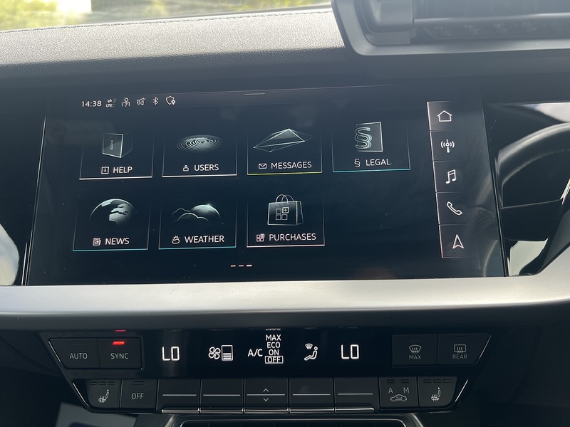 Audi S3 2.0 TFSI Sportback 5dr Petrol S Tronic quattro Euro 6 (s/s) (310 ps) | 1 FORMER KEEPER|VAT - U10799