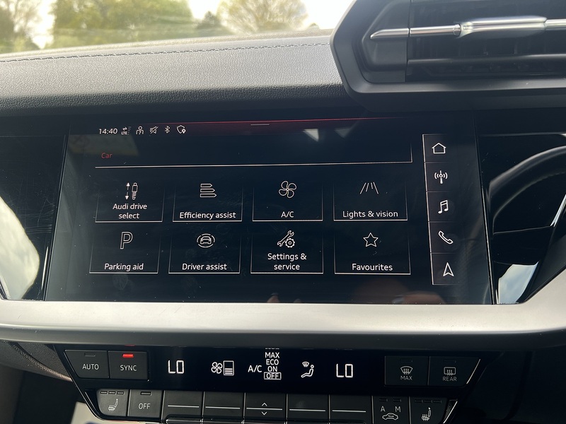 Audi S3 2.0 TFSI Sportback 5dr Petrol S Tronic quattro Euro 6 (s/s) (310 ps) | 1 FORMER KEEPER|VAT - U10799