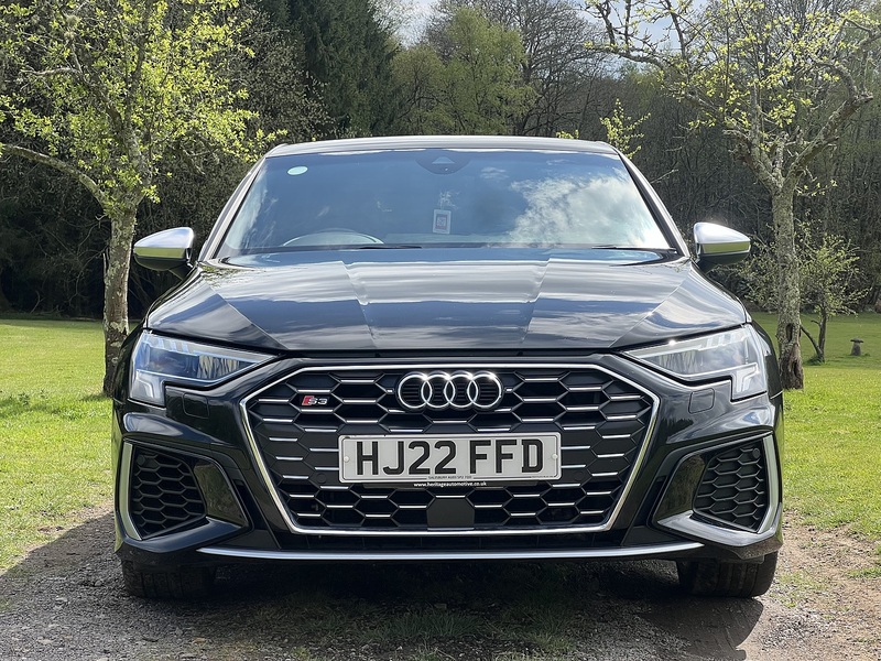 Audi S3 2.0 TFSI Sportback 5dr Petrol S Tronic quattro Euro 6 (s/s) (310 ps) | 1 FORMER KEEPER|VAT - U10799