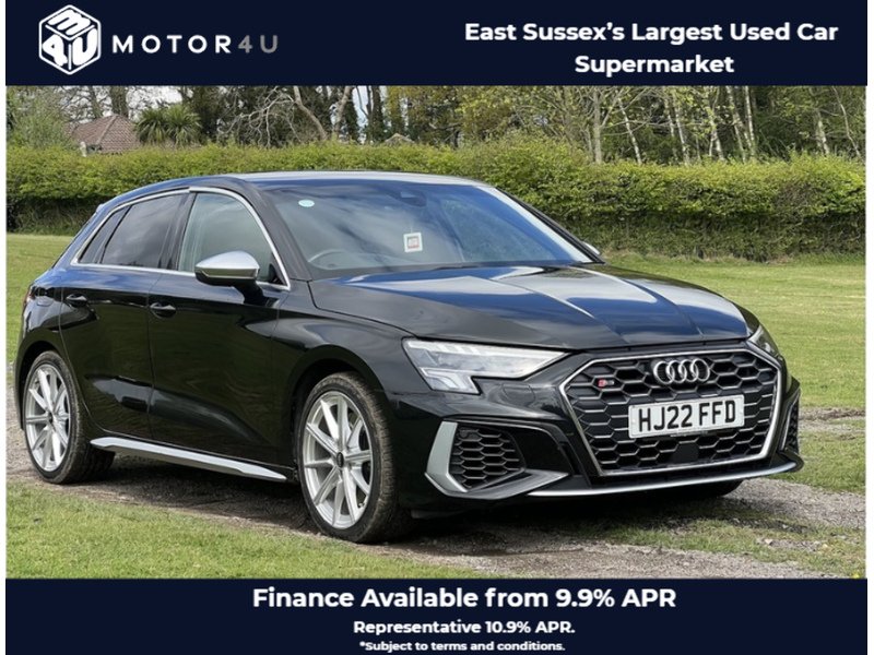 Audi S3 2.0 TFSI Sportback 5dr Petrol S Tronic quattro Euro 6 (s/s) (310 ps) | 1 FORMER KEEPER|VAT - U10799