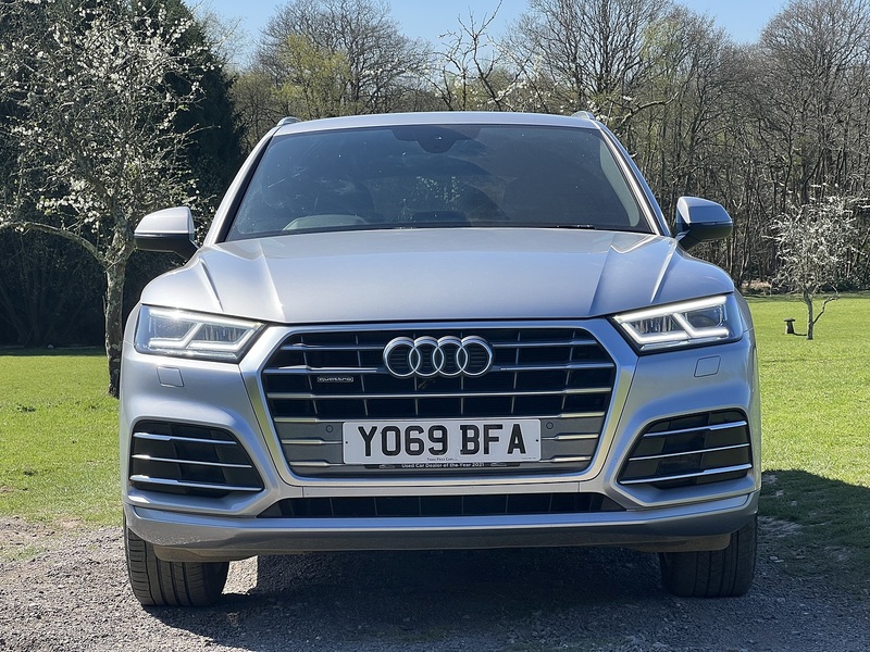 Audi Q5 2.0 TDI 40 S line SUV 5dr Diesel S Tronic quattro Euro 6 (s/s) (190 ps) SUV Automatic Diesel | - U10801