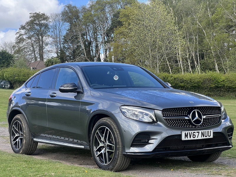 Mercedes-Benz GLC 2.1 GLC250d AMG Line (Premium Plus) Coupe 5dr Diesel G-Tronic 4MATIC Euro 6 (s/s) (204 ps) SUV - U10804