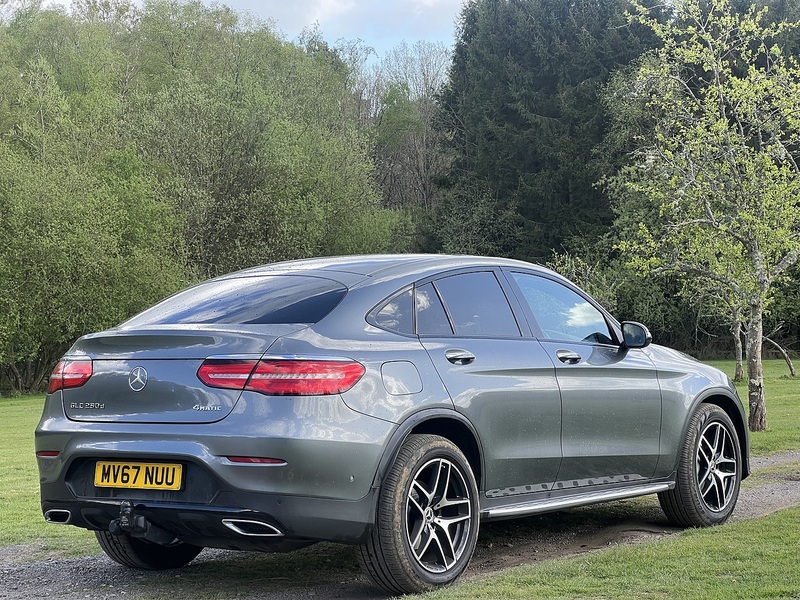 Mercedes-Benz GLC 2.1 GLC250d AMG Line (Premium Plus) Coupe 5dr Diesel G-Tronic 4MATIC Euro 6 (s/s) (204 ps) SUV - U10804