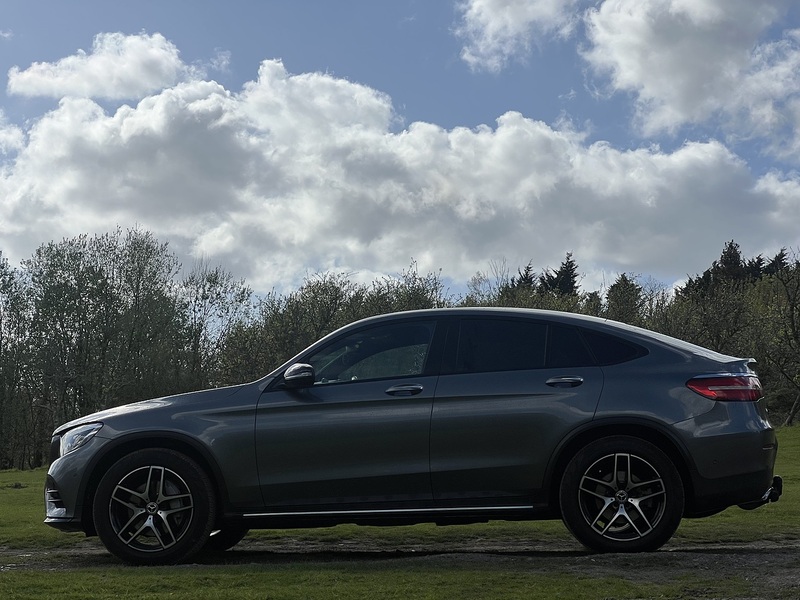 Mercedes-Benz GLC 2.1 GLC250d AMG Line (Premium Plus) Coupe 5dr Diesel G-Tronic 4MATIC Euro 6 (s/s) (204 ps) SUV - U10804