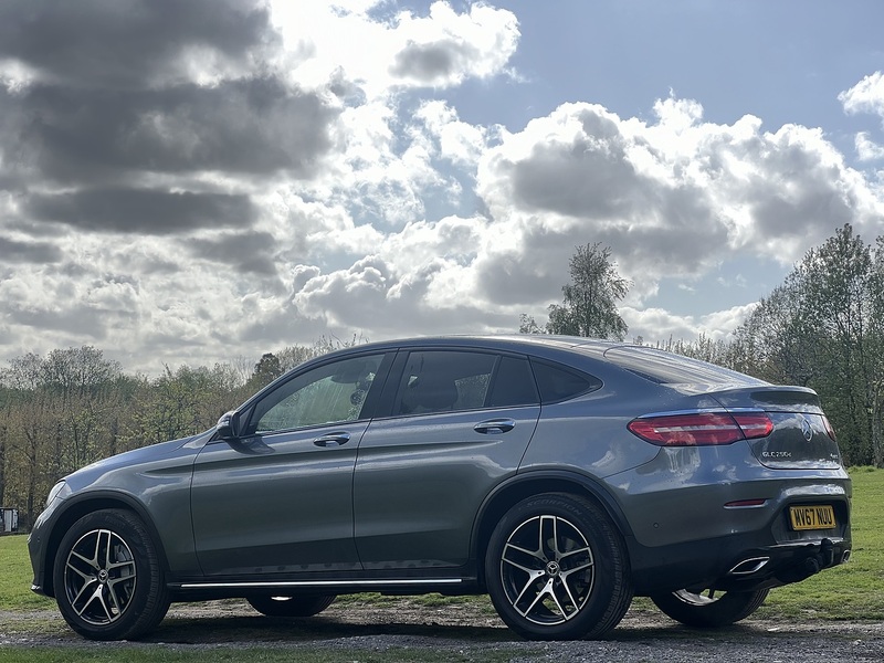 Mercedes-Benz GLC 2.1 GLC250d AMG Line (Premium Plus) Coupe 5dr Diesel G-Tronic 4MATIC Euro 6 (s/s) (204 ps) SUV - U10804