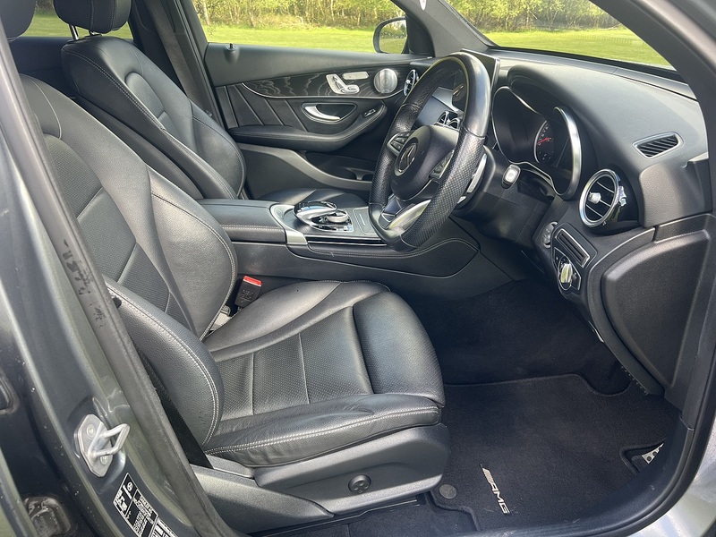 Mercedes-Benz GLC 2.1 GLC250d AMG Line (Premium Plus) Coupe 5dr Diesel G-Tronic 4MATIC Euro 6 (s/s) (204 ps) SUV - U10804