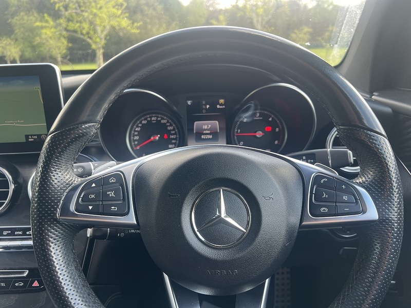 Mercedes-Benz GLC 2.1 GLC250d AMG Line (Premium Plus) Coupe 5dr Diesel G-Tronic 4MATIC Euro 6 (s/s) (204 ps) SUV - U10804