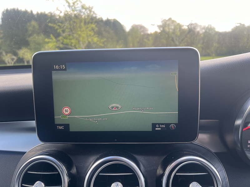 Mercedes-Benz GLC 2.1 GLC250d AMG Line (Premium Plus) Coupe 5dr Diesel G-Tronic 4MATIC Euro 6 (s/s) (204 ps) SUV - U10804