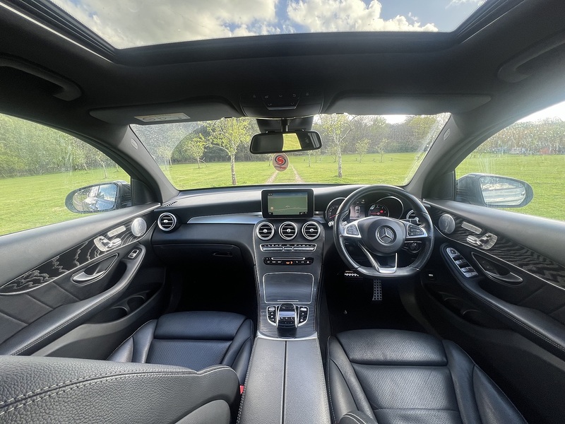 Mercedes-Benz GLC 2.1 GLC250d AMG Line (Premium Plus) Coupe 5dr Diesel G-Tronic 4MATIC Euro 6 (s/s) (204 ps) SUV - U10804