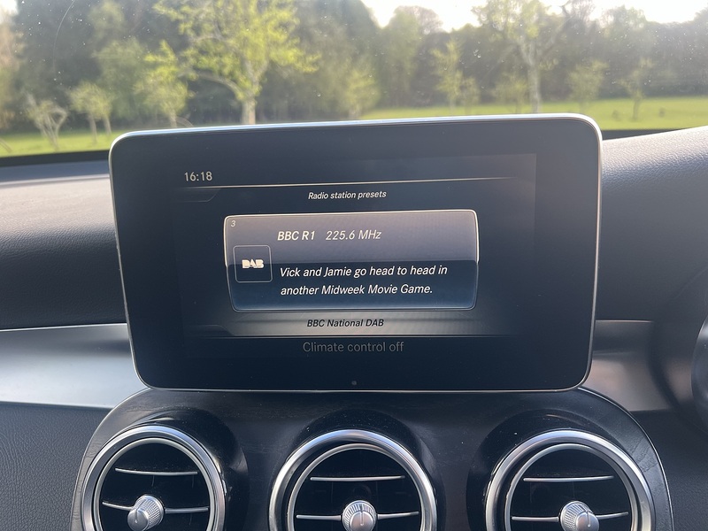 Mercedes-Benz GLC 2.1 GLC250d AMG Line (Premium Plus) Coupe 5dr Diesel G-Tronic 4MATIC Euro 6 (s/s) (204 ps) SUV - U10804